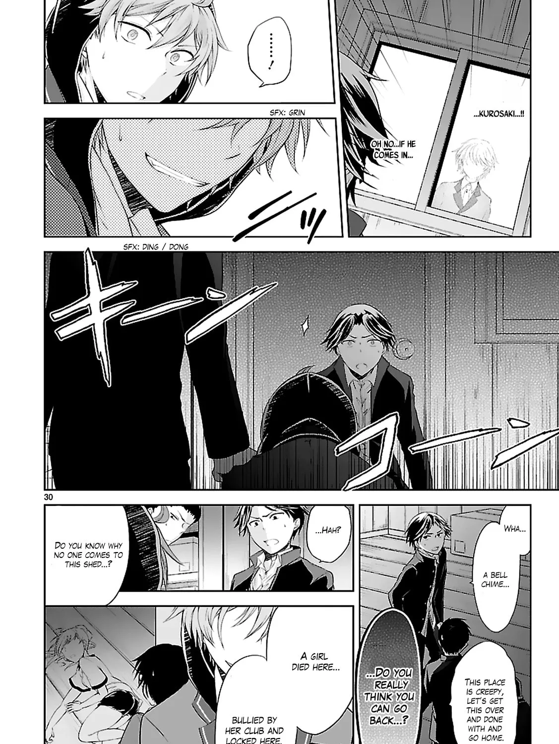 Anomaly System Quadrangle Chapter 4 page 61 - 