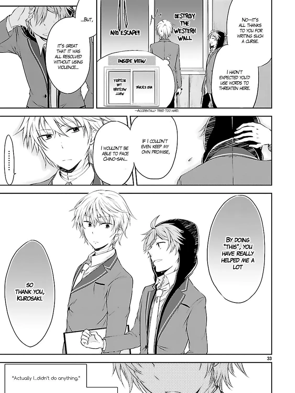 Anomaly System Quadrangle Chapter 4 page 67 - 
