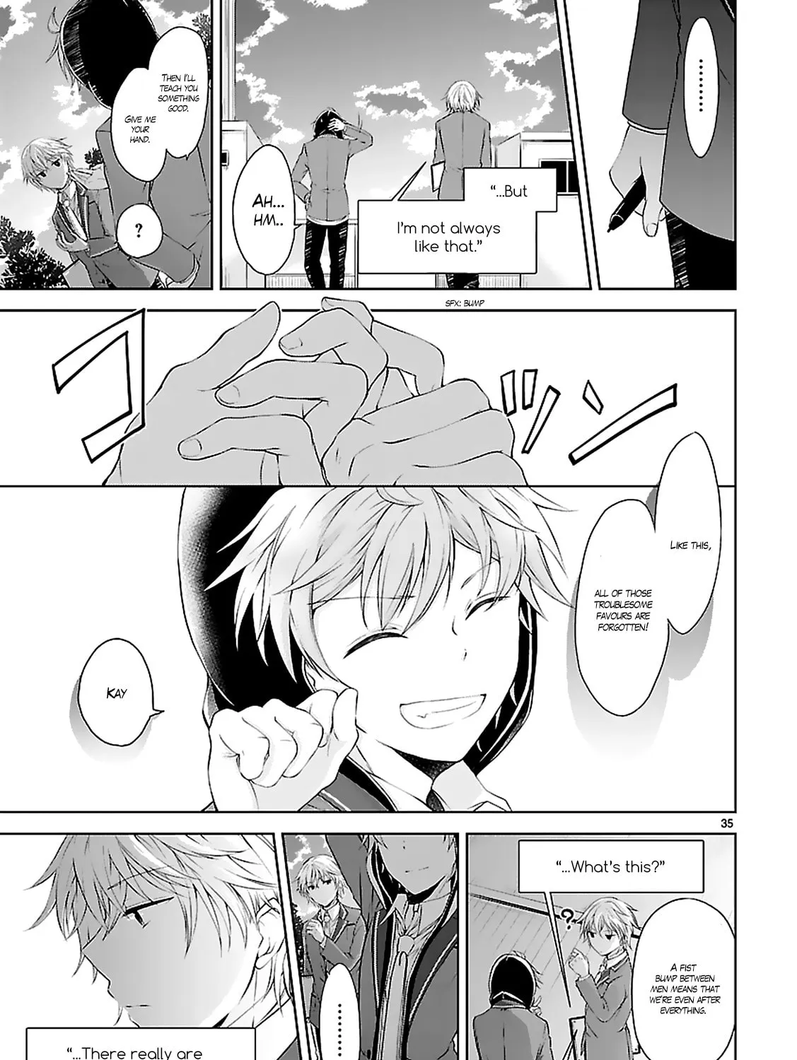 Anomaly System Quadrangle Chapter 4 page 71 - 