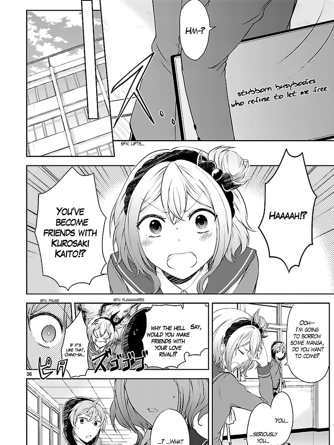 Anomaly System Quadrangle Chapter 4 page 73 - 