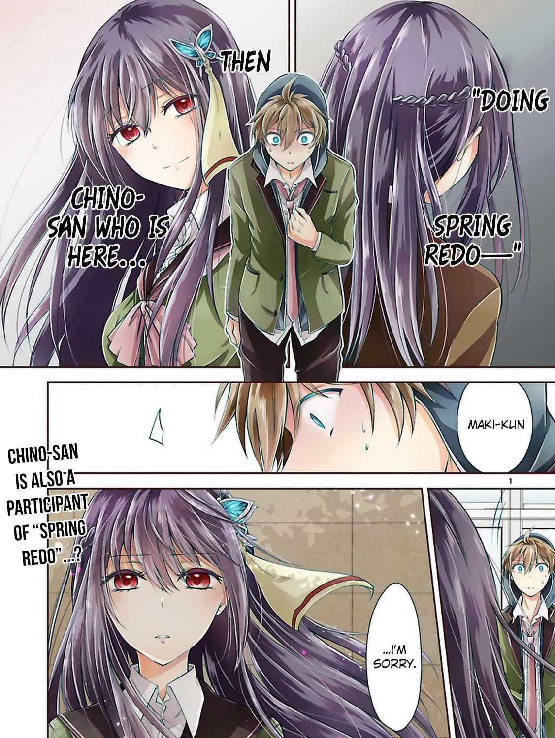 Anomaly System Quadrangle Chapter 5 page 3 - 