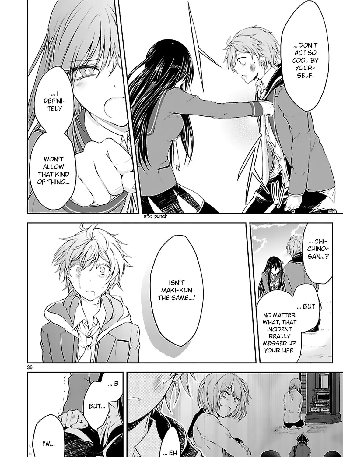 Anomaly System Quadrangle Chapter 5 page 71 - 