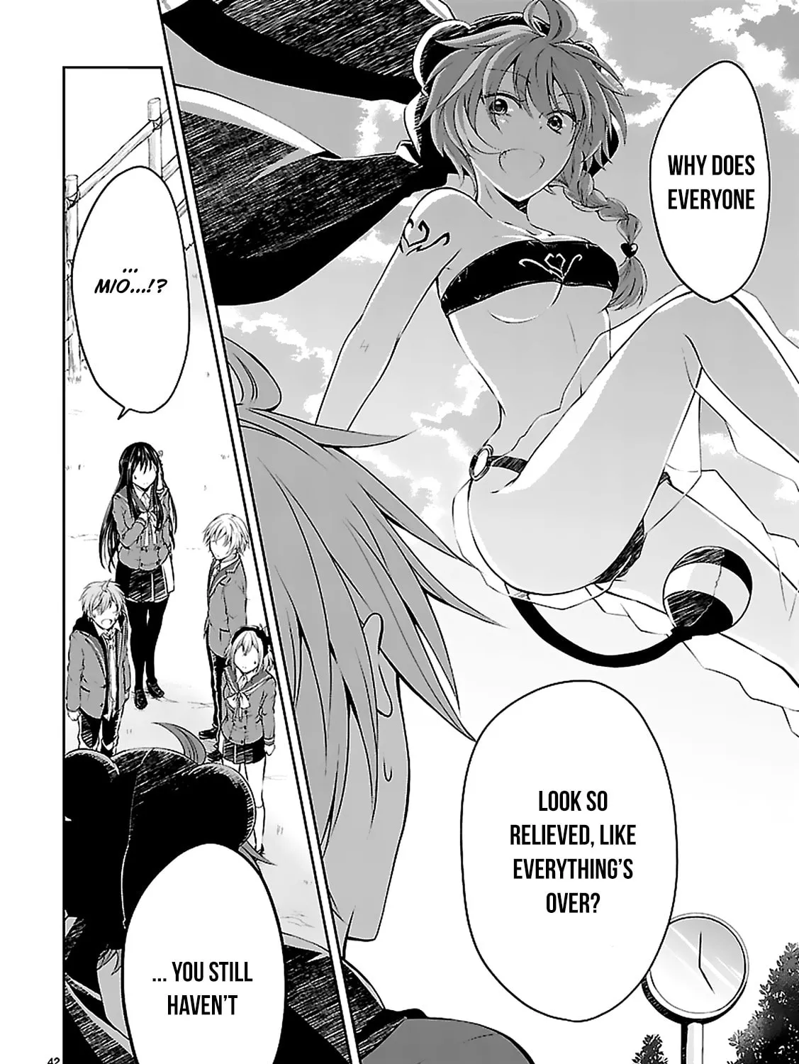 Anomaly System Quadrangle Chapter 5 page 83 - 