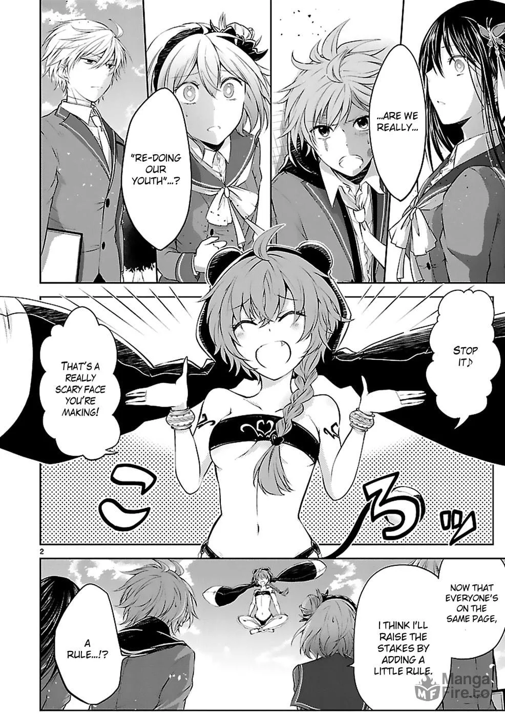 Anomaly System Quadrangle Chapter 6 page 3 - 