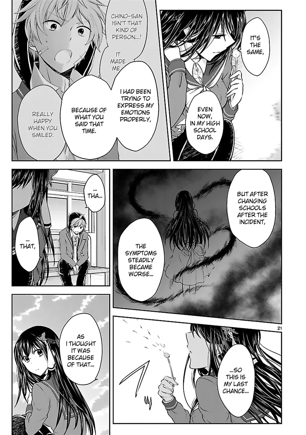 Anomaly System Quadrangle Chapter 6 page 22 - 