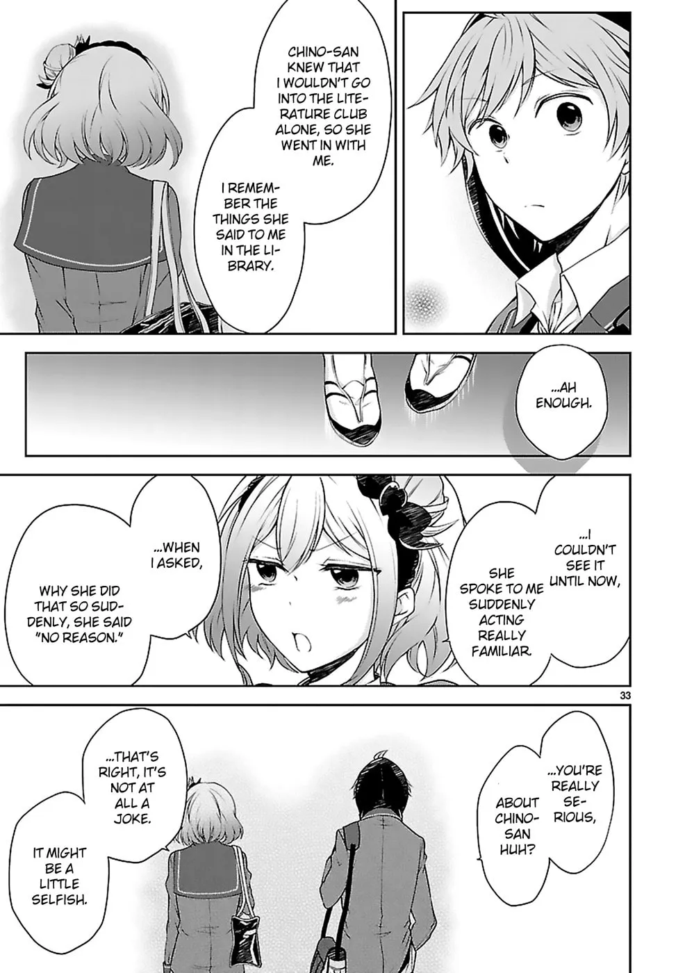 Anomaly System Quadrangle Chapter 6 page 34 - 