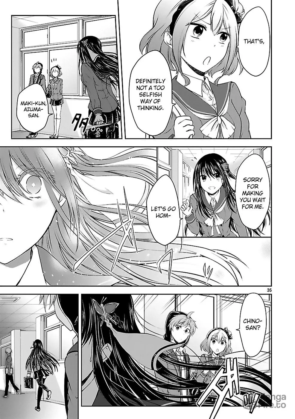 Anomaly System Quadrangle Chapter 6 page 36 - 