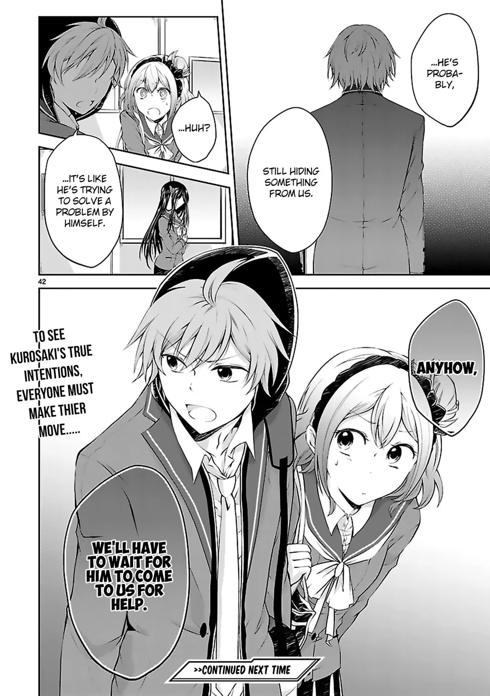 Anomaly System Quadrangle Chapter 6 page 43 - 