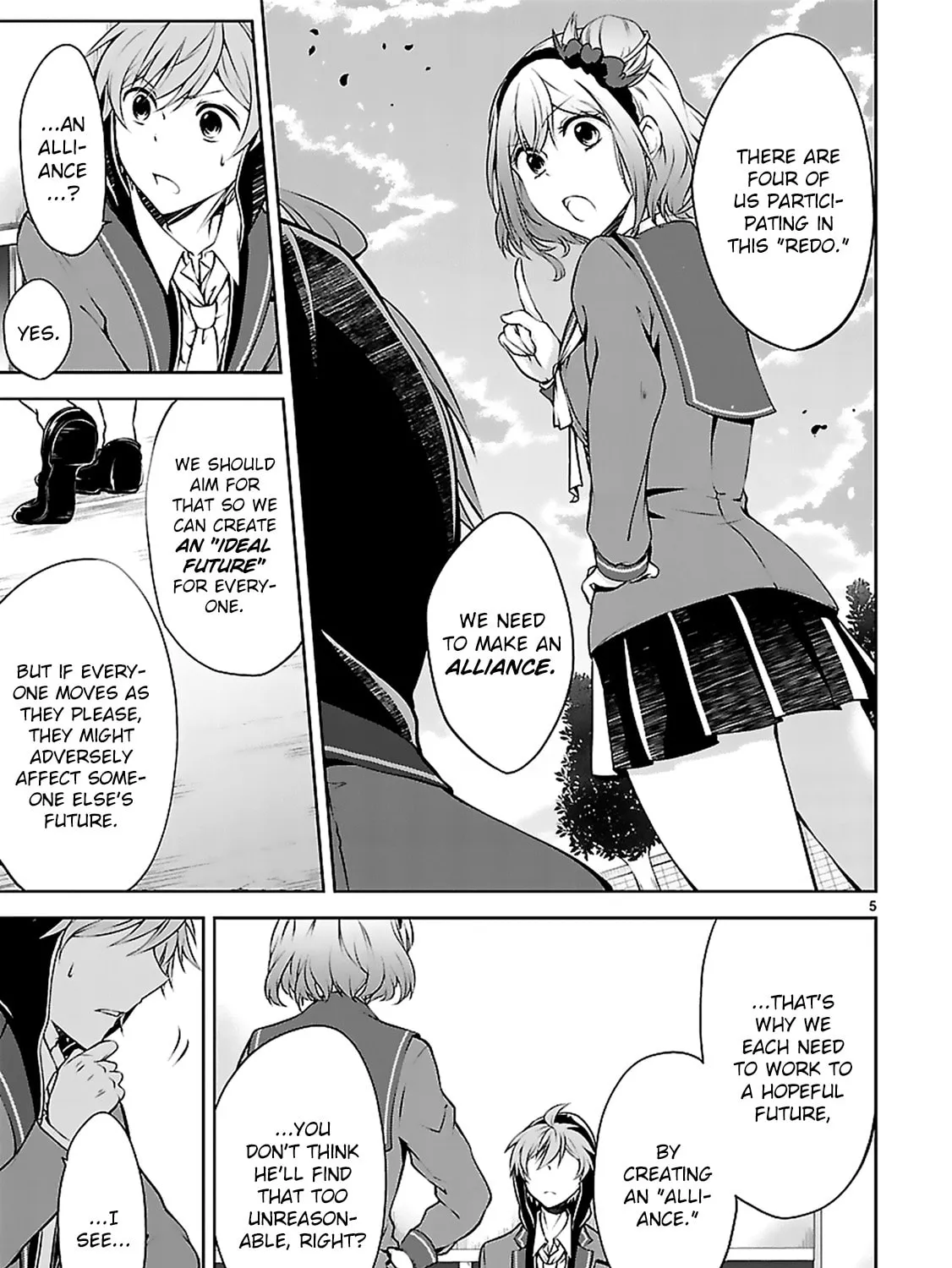 Anomaly System Quadrangle Chapter 7 page 11 - 