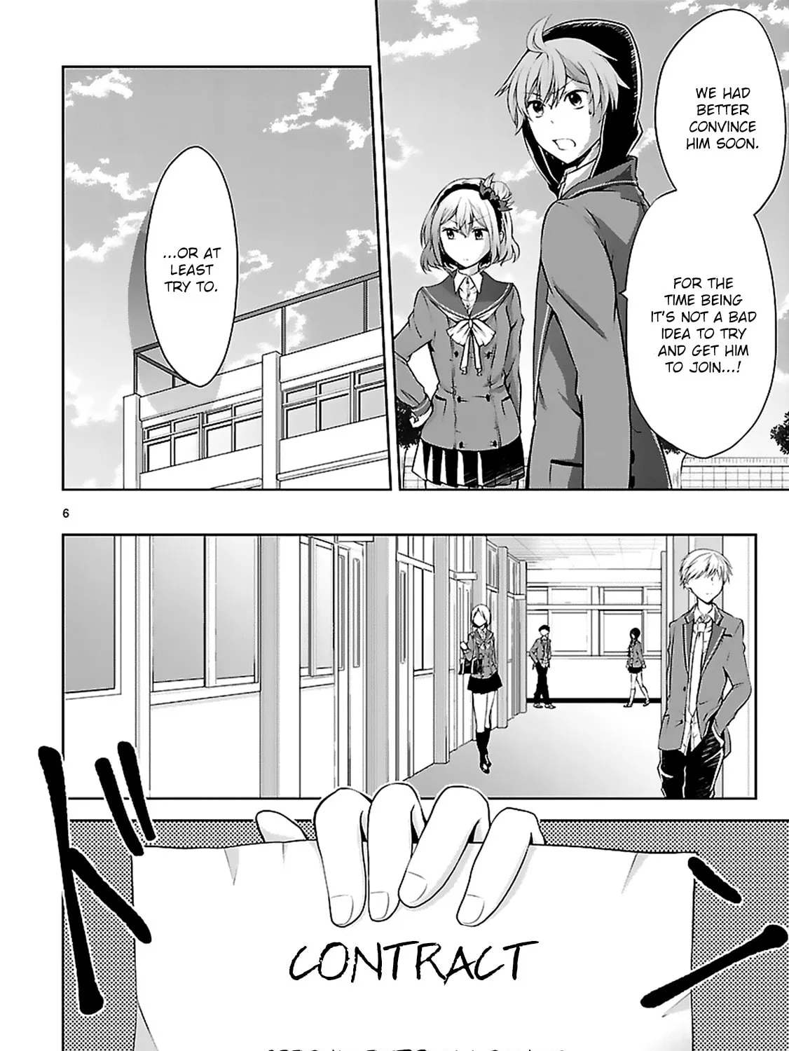 Anomaly System Quadrangle Chapter 7 page 13 - 