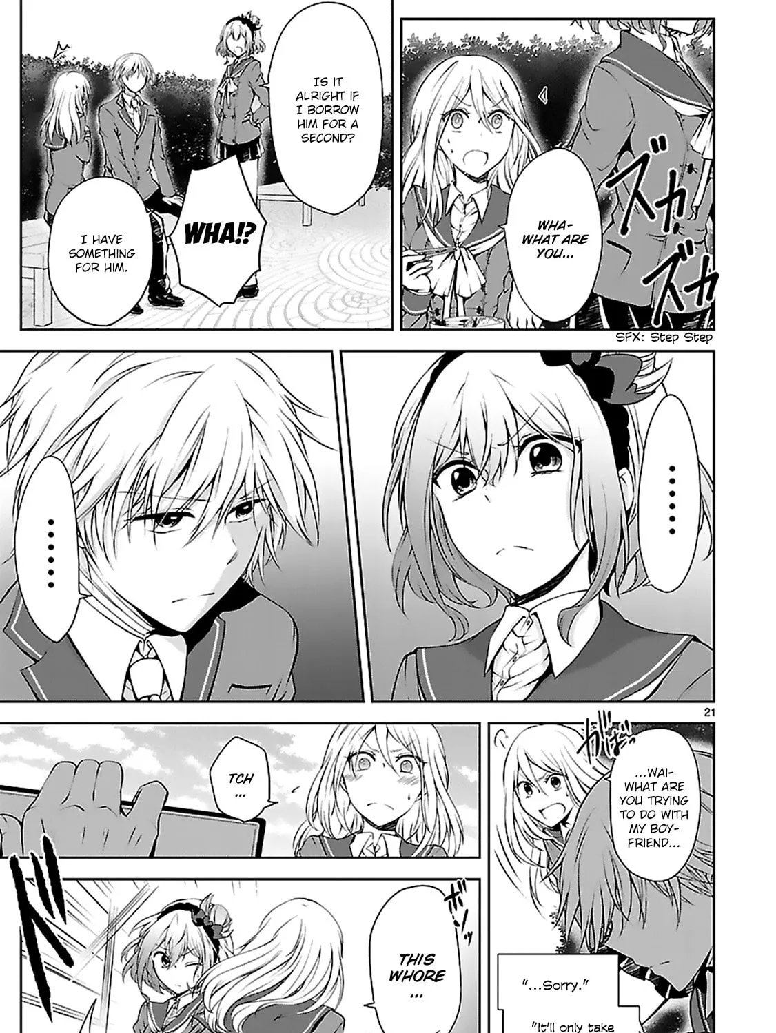 Anomaly System Quadrangle Chapter 7 page 43 - 