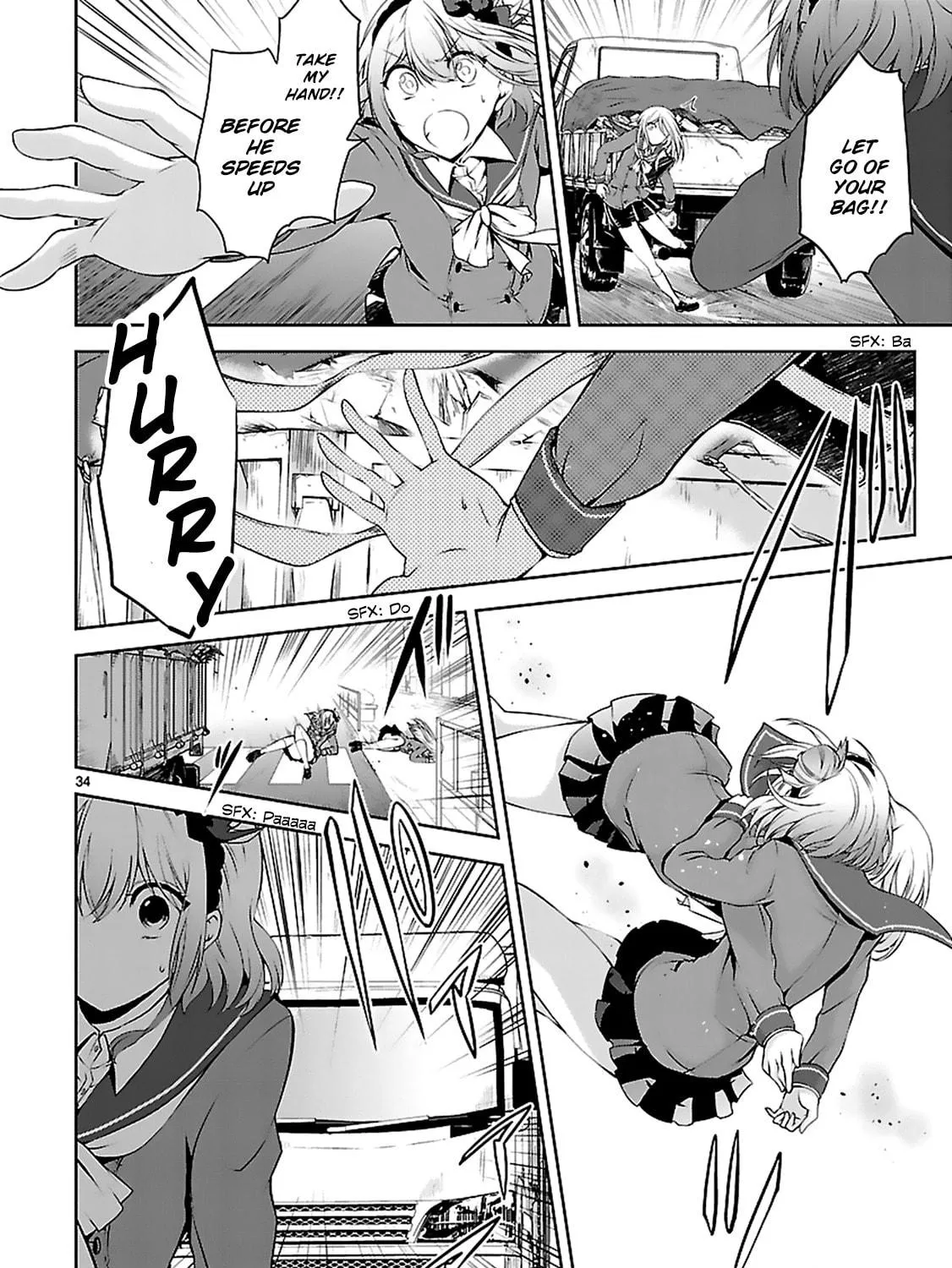 Anomaly System Quadrangle Chapter 7 page 69 - 
