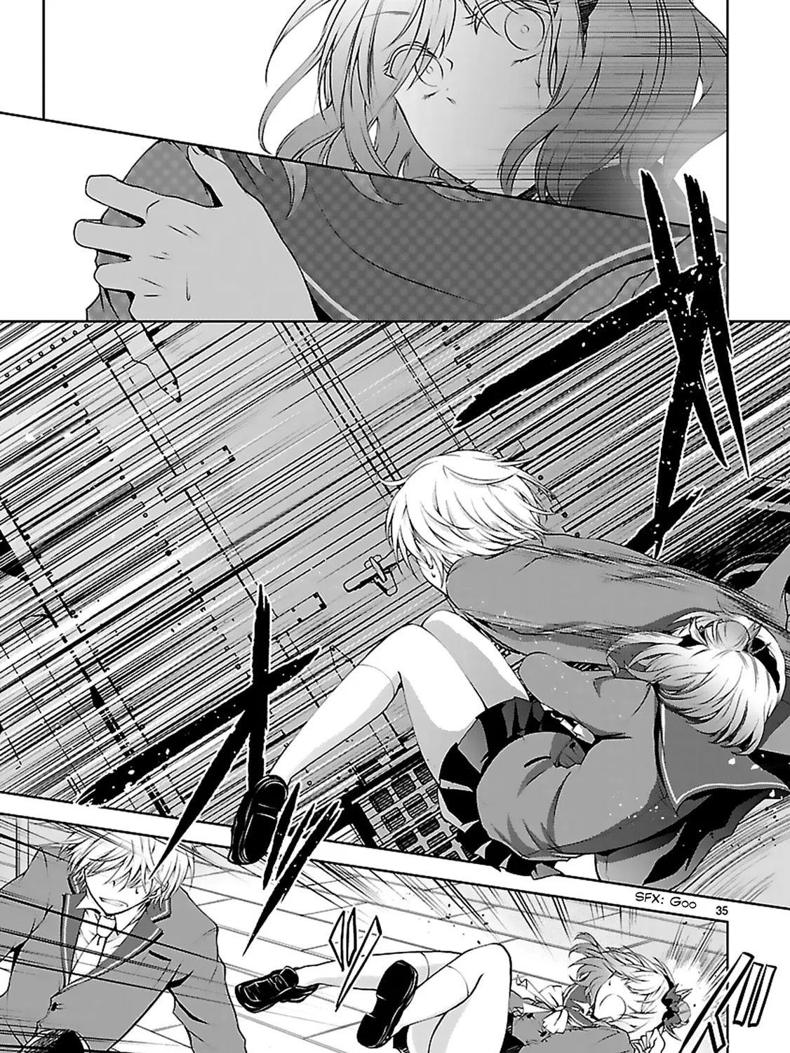 Anomaly System Quadrangle Chapter 7 page 71 - 