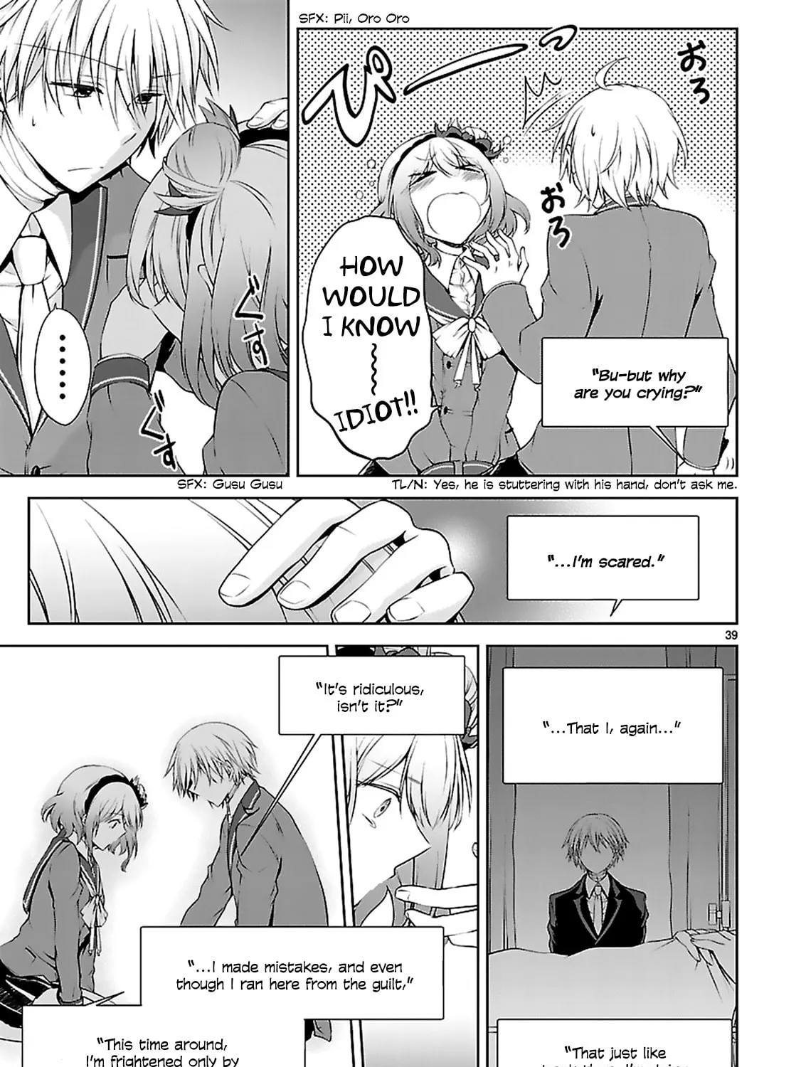 Anomaly System Quadrangle Chapter 7 page 79 - 