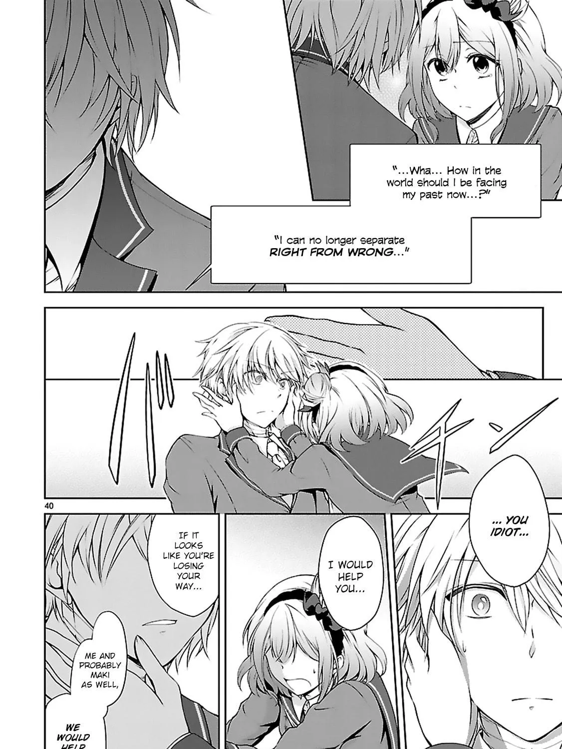 Anomaly System Quadrangle Chapter 7 page 81 - 
