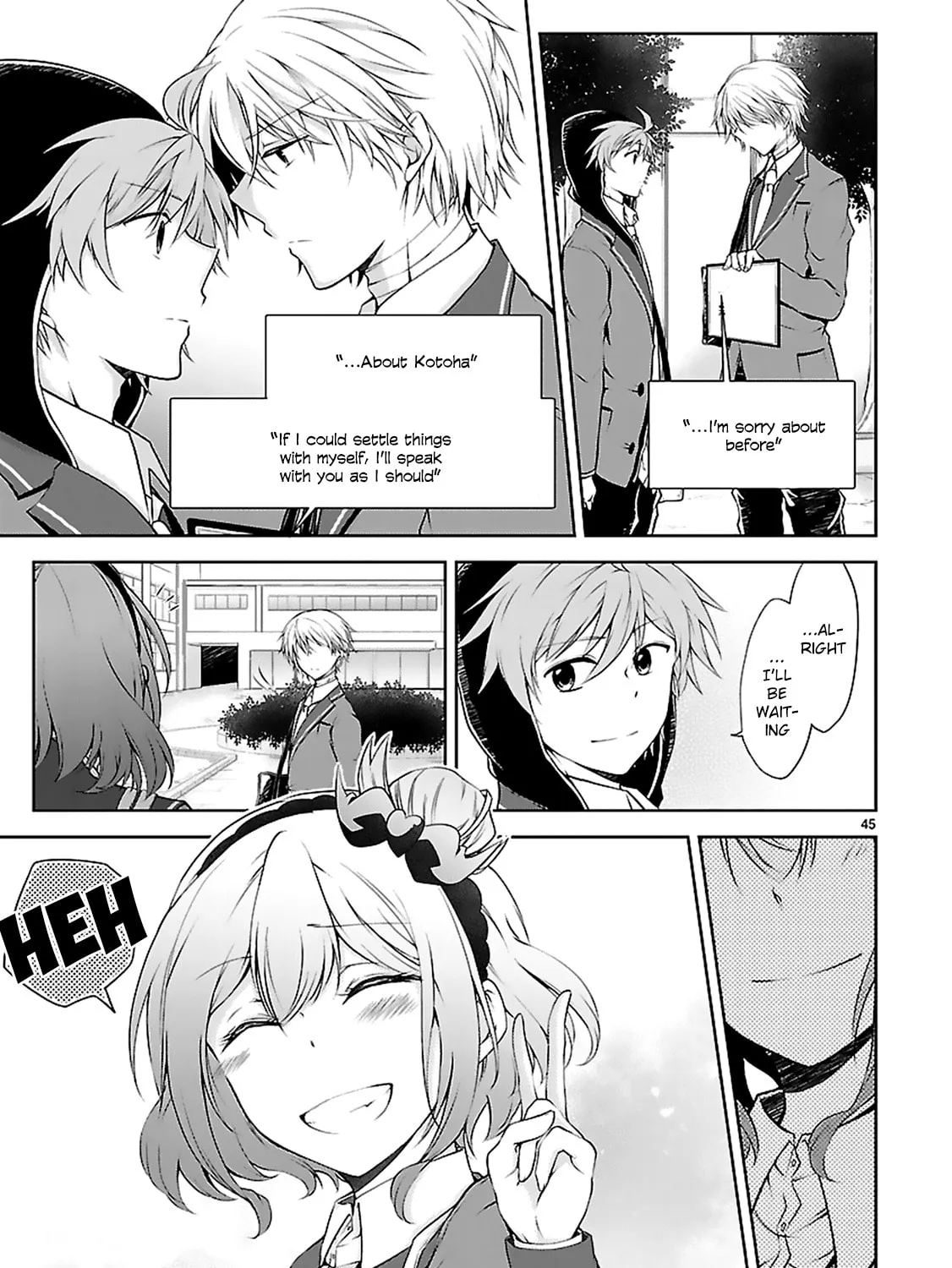 Anomaly System Quadrangle Chapter 7 page 91 - 