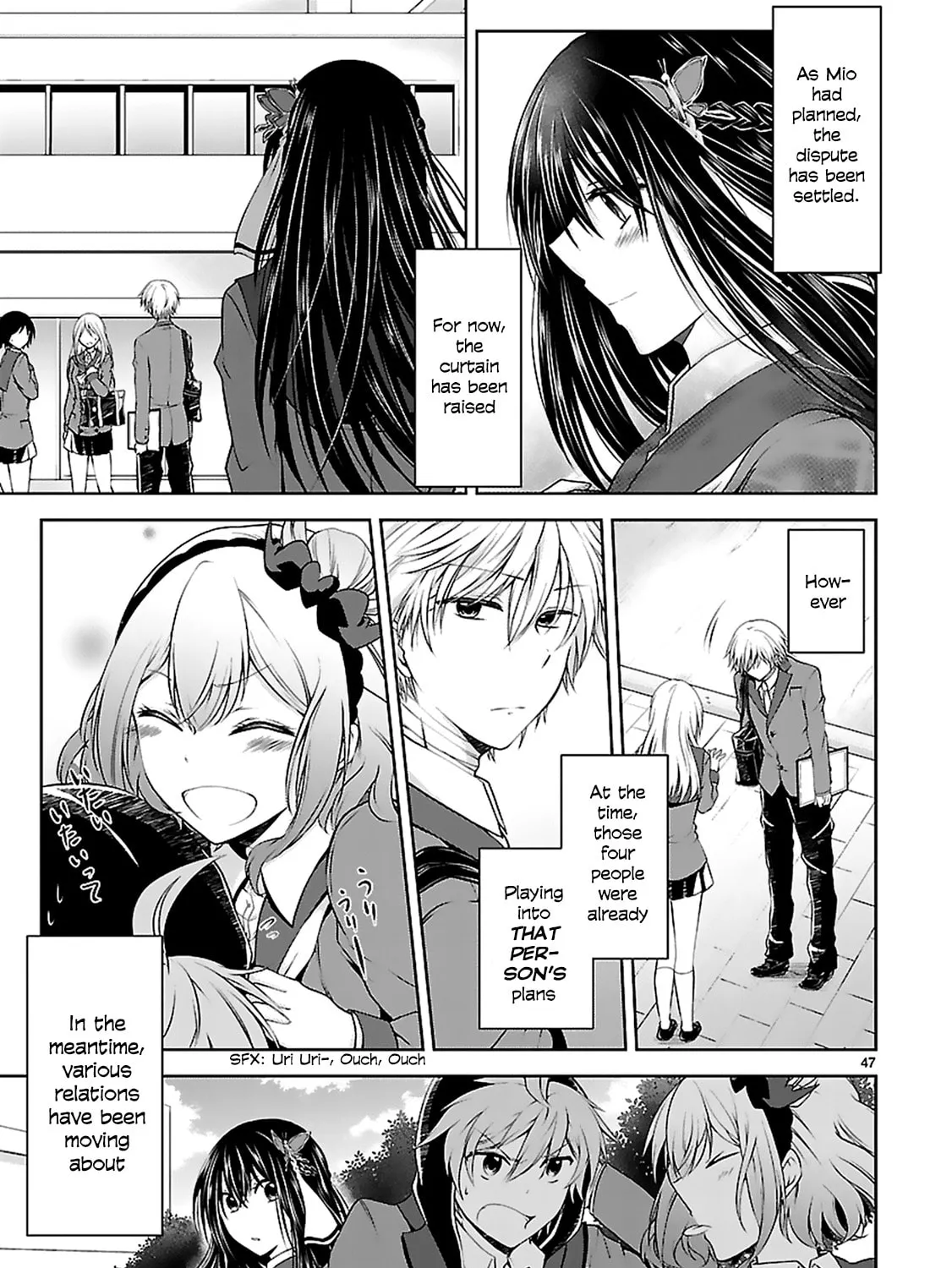 Anomaly System Quadrangle Chapter 7 page 95 - 