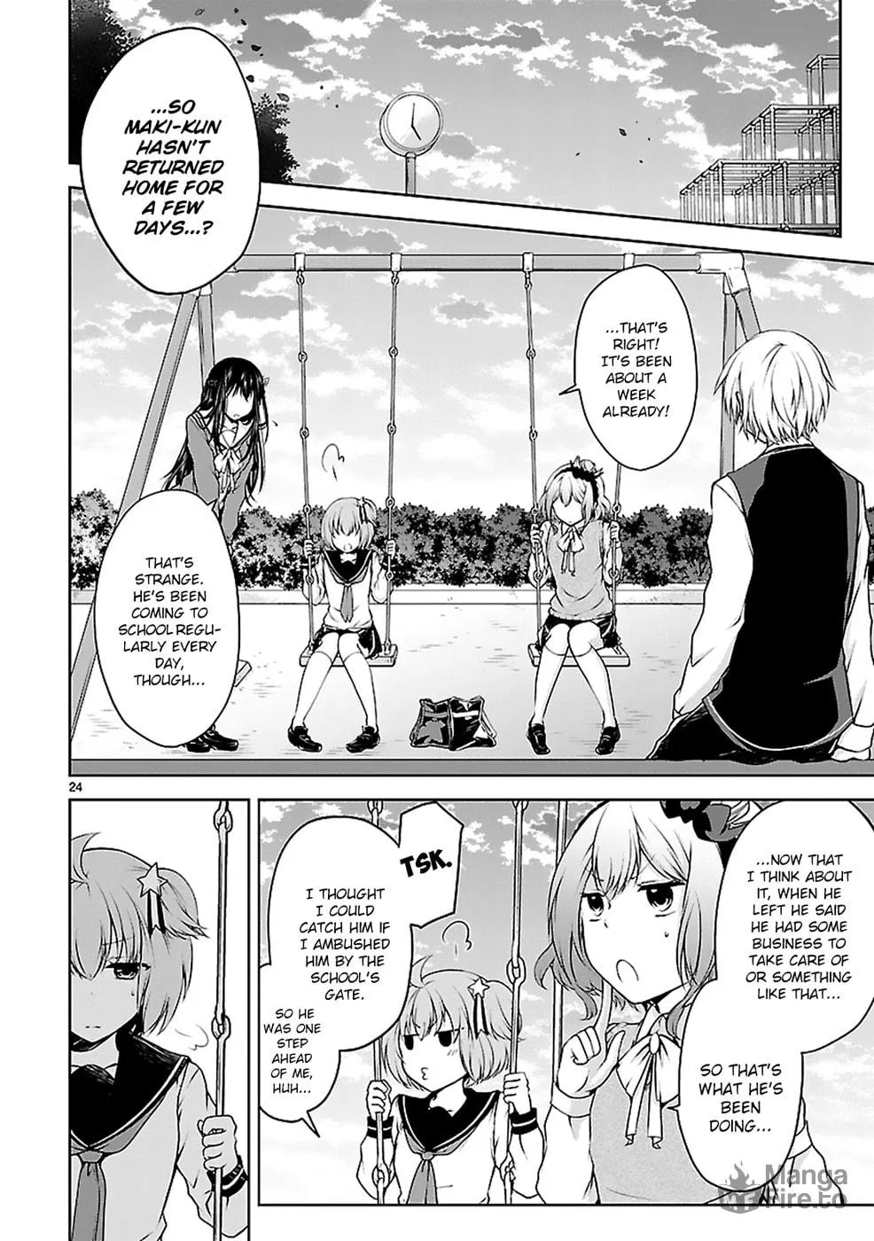 Anomaly System Quadrangle Chapter 8 page 25 - 