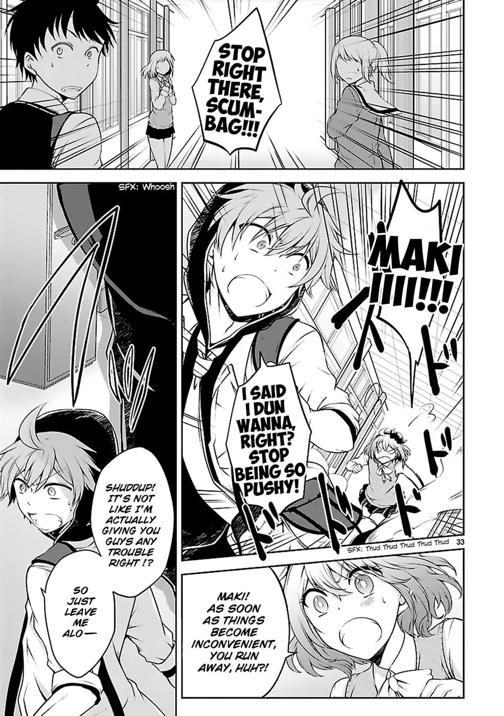 Anomaly System Quadrangle Chapter 8 page 34 - 