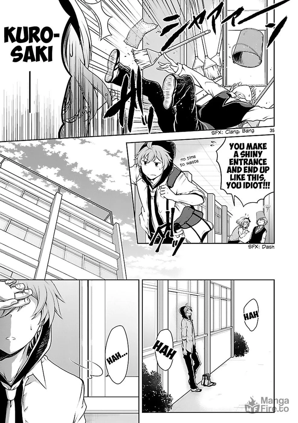 Anomaly System Quadrangle Chapter 8 page 36 - 