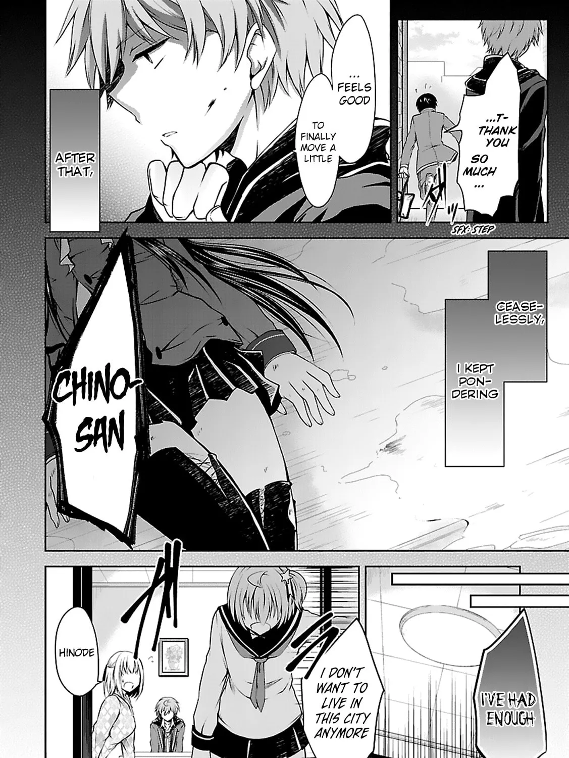Anomaly System Quadrangle Chapter 9 page 32 - 