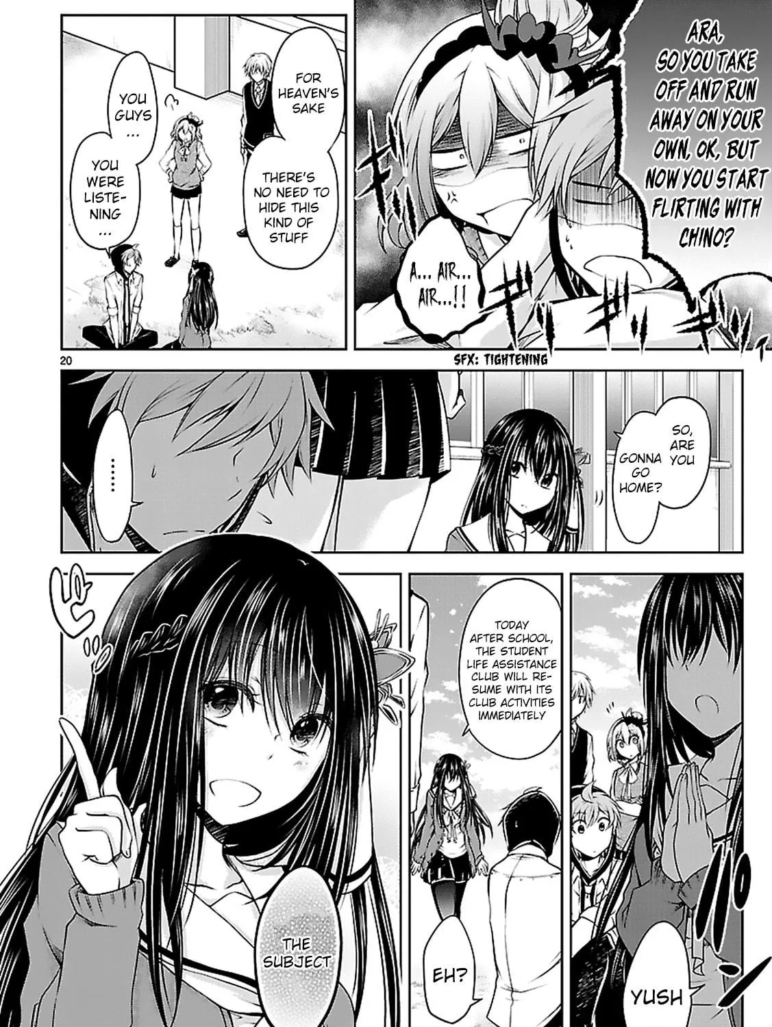 Anomaly System Quadrangle Chapter 9 page 40 - 