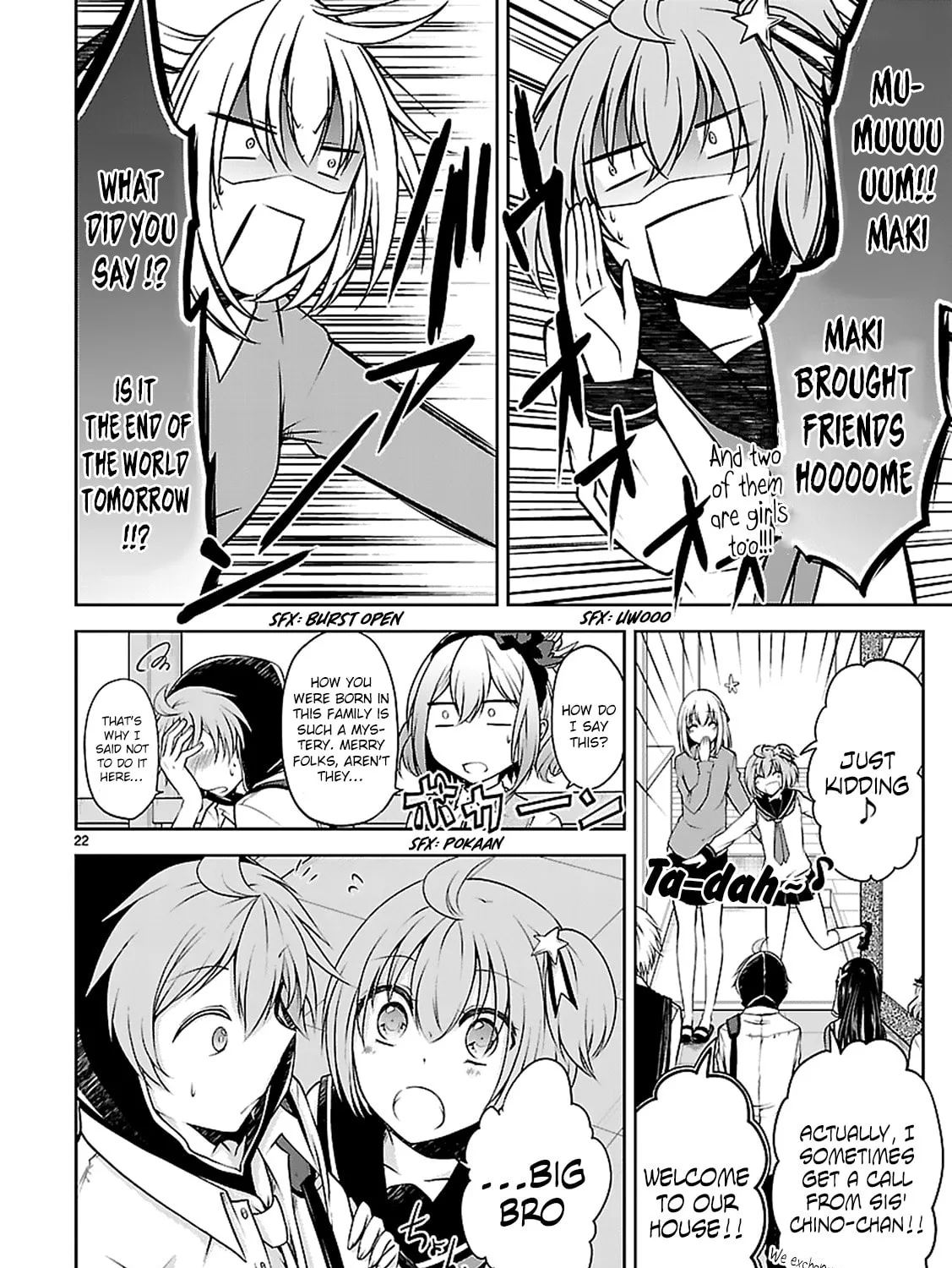 Anomaly System Quadrangle Chapter 9 page 44 - 