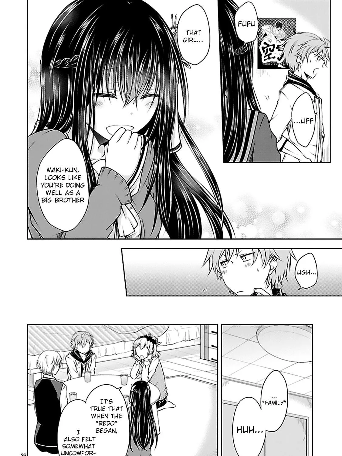Anomaly System Quadrangle Chapter 9 page 52 - 