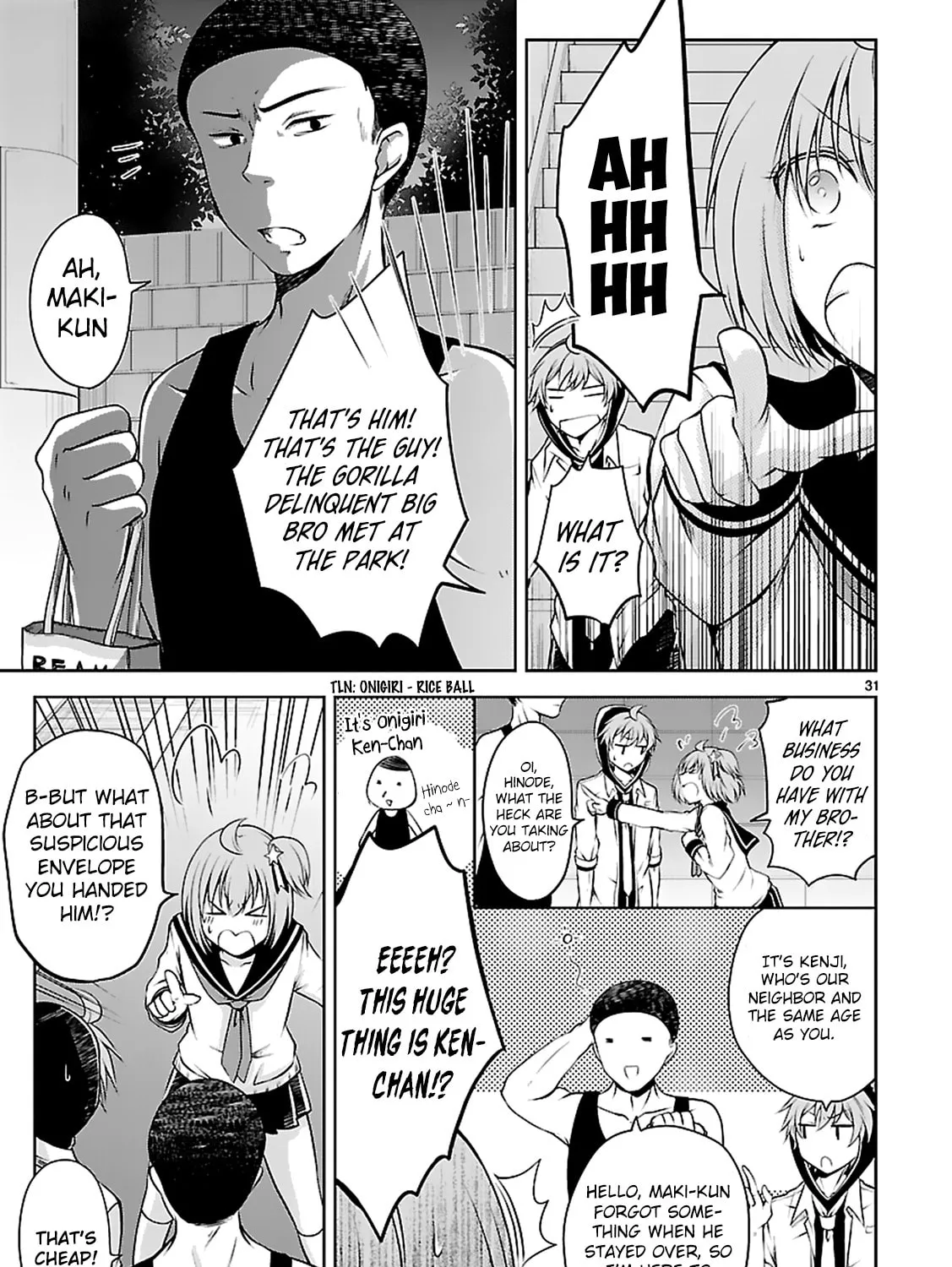 Anomaly System Quadrangle Chapter 9 page 62 - 
