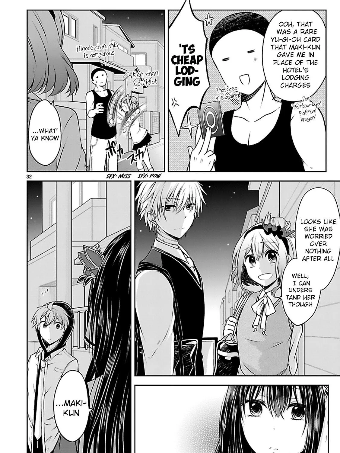 Anomaly System Quadrangle Chapter 9 page 64 - 