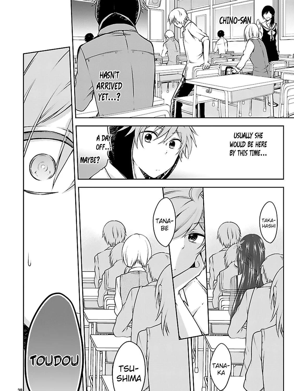 Anomaly System Quadrangle Chapter 9 page 76 - 