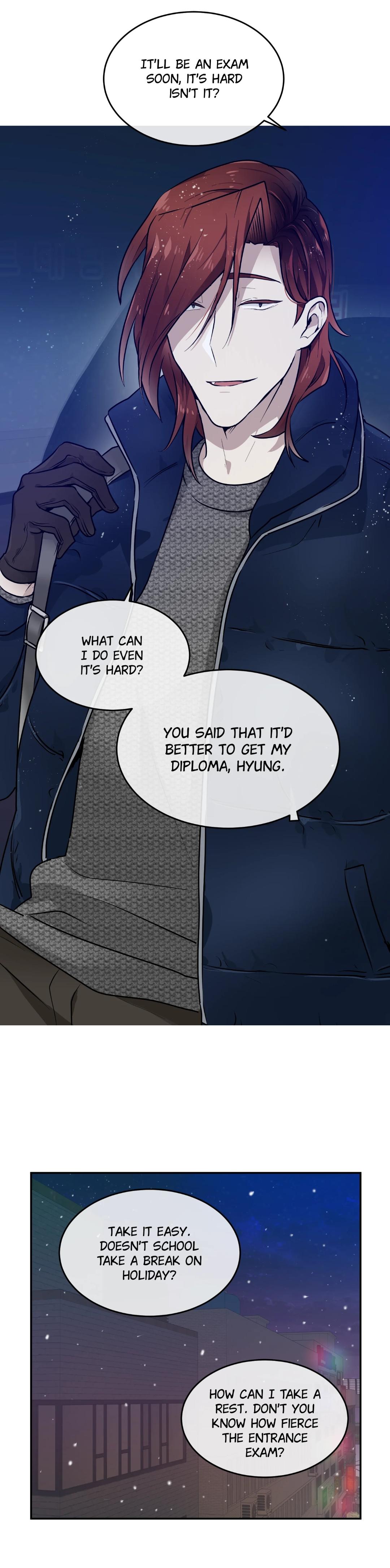 Anonymous Relationship Chapter 9 page 14 - 
