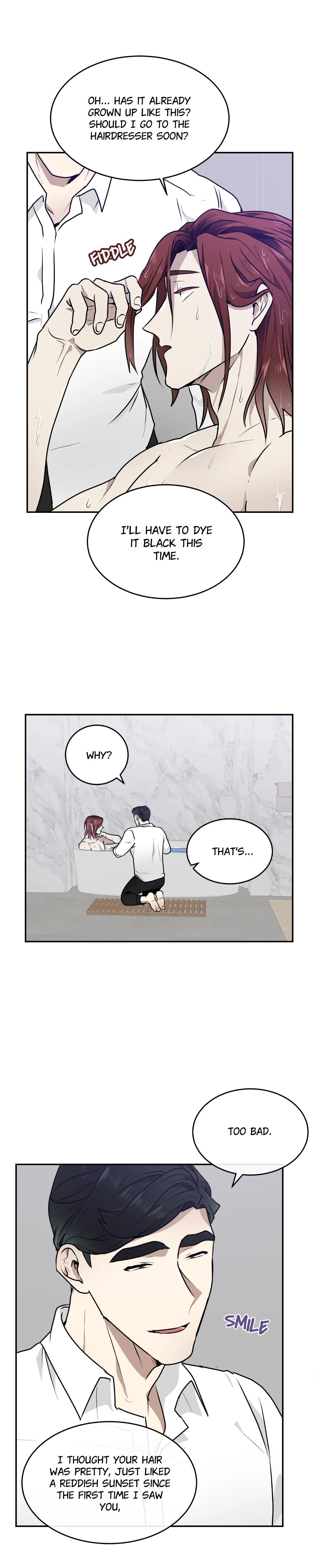Anonymous Relationship Chapter 9 page 17 - 