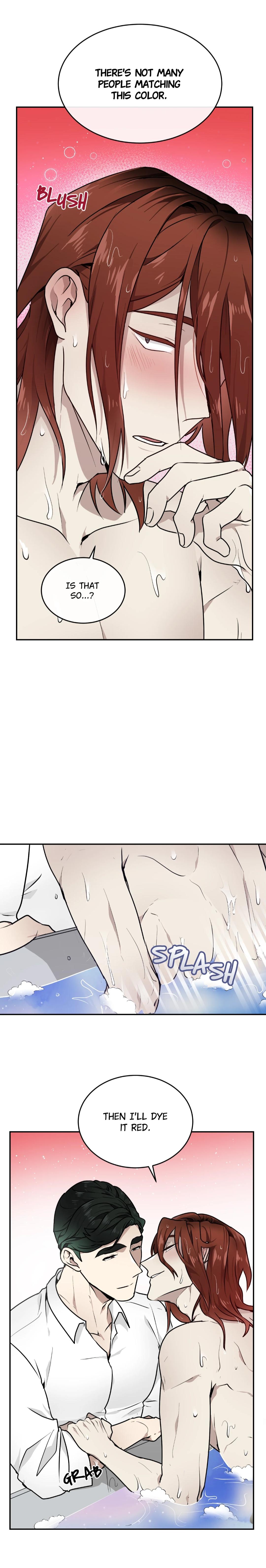 Anonymous Relationship Chapter 9 page 18 - 