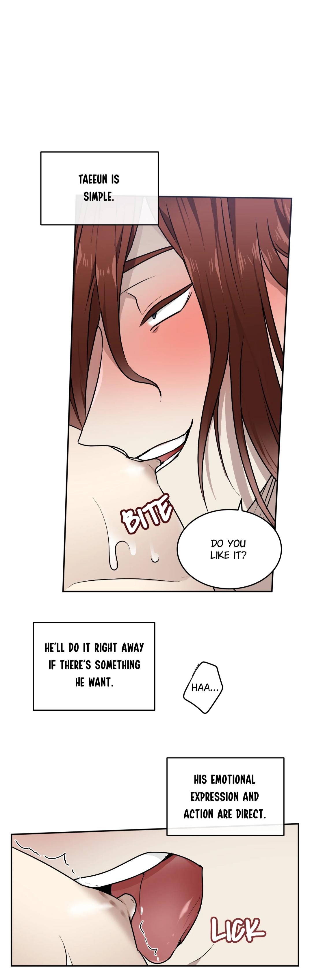 Anonymous Relationship Chapter 9 page 30 - 