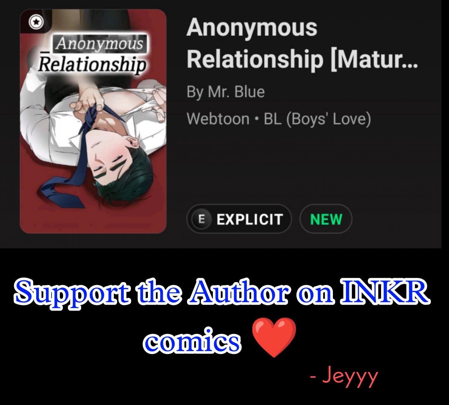 Anonymous Relationship Chapter 9 page 38 - 