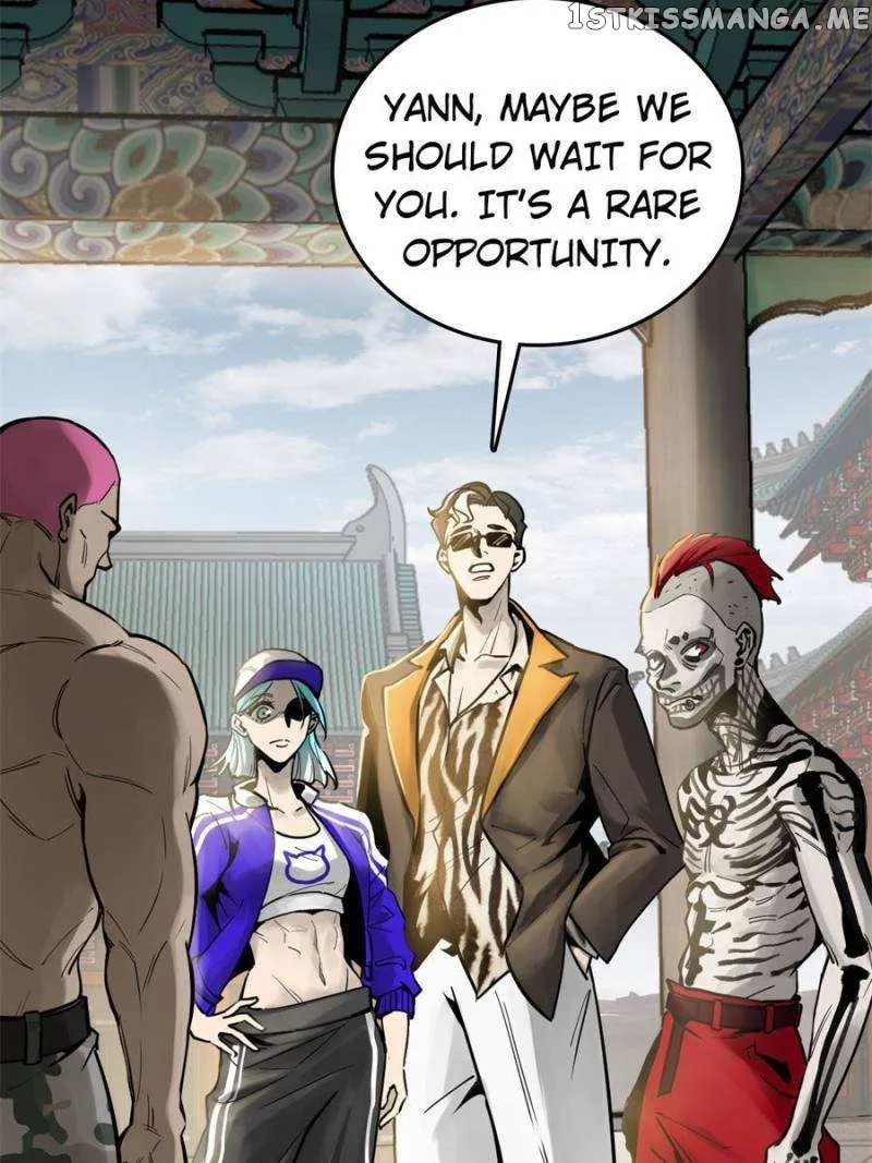 Another beginning with the Guhuo bird Chapter 101 page 8 - 