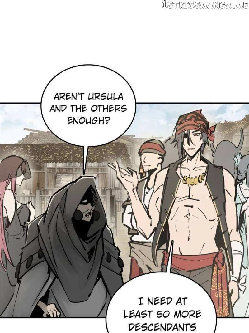 Another beginning with the Guhuo bird Chapter 192 page 36 - 