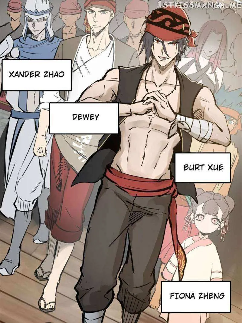 Another beginning with the Guhuo bird Chapter 204 page 9 - 