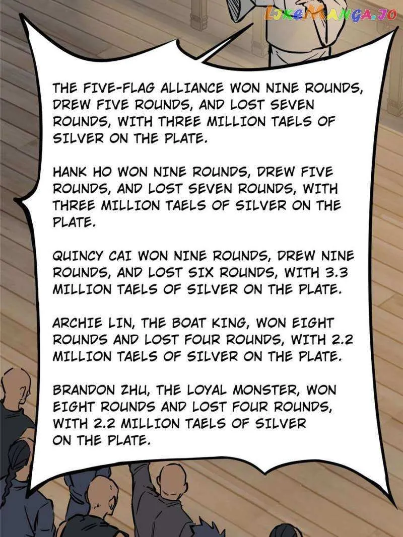Another beginning with the Guhuo bird Chapter 213 page 92 - 