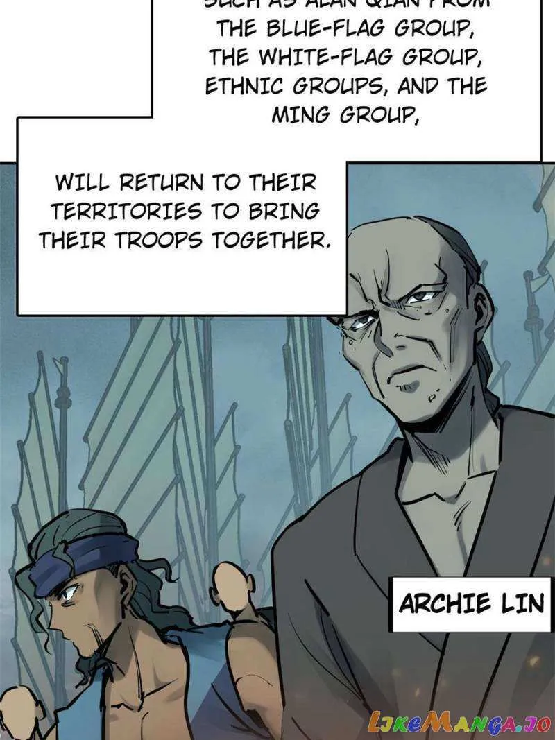 Another beginning with the Guhuo bird Chapter 224 page 5 - 