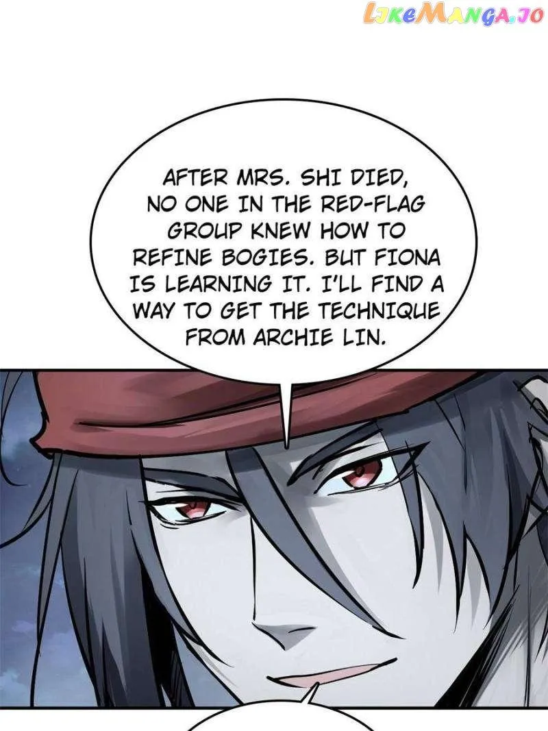 Another beginning with the Guhuo bird Chapter 243 page 34 - 