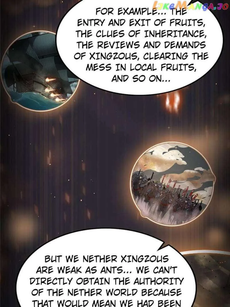 Another beginning with the Guhuo bird Chapter 247 page 59 - 