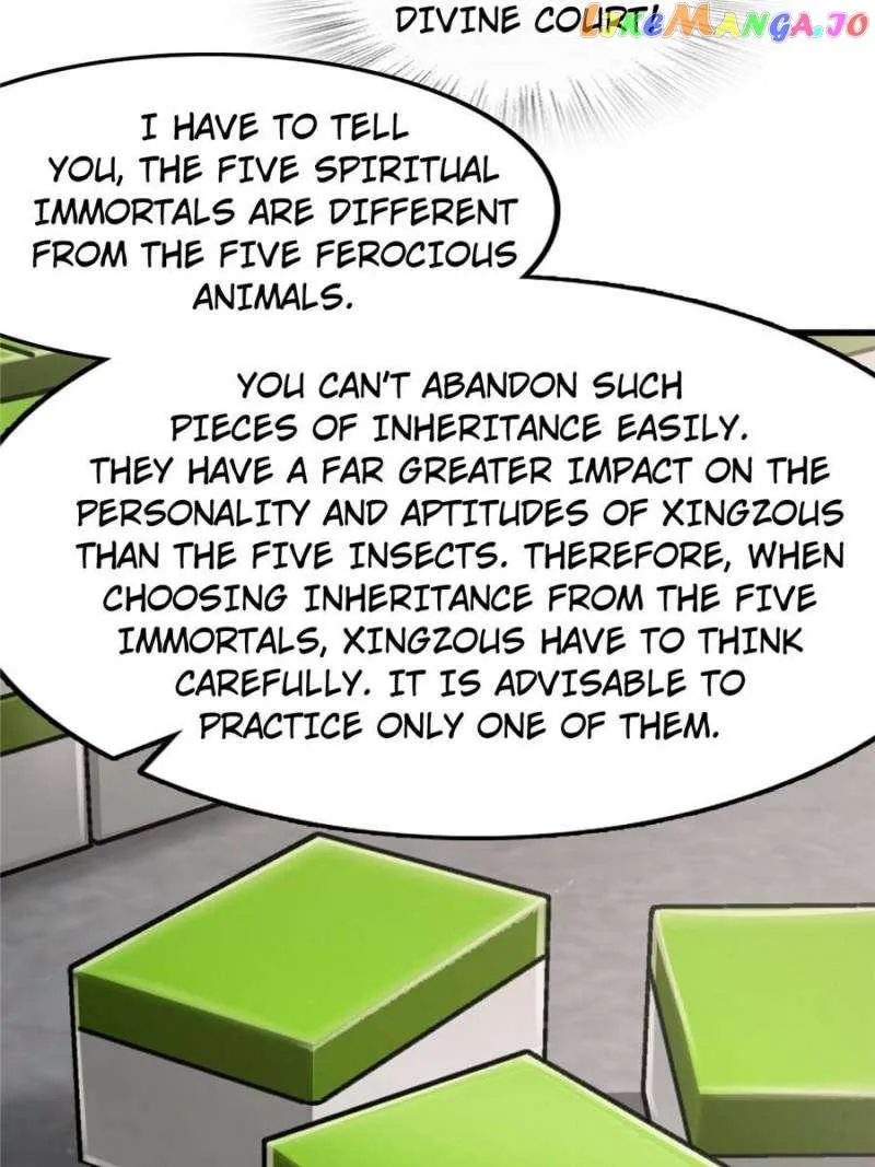 Another beginning with the Guhuo bird Chapter 247 page 89 - 