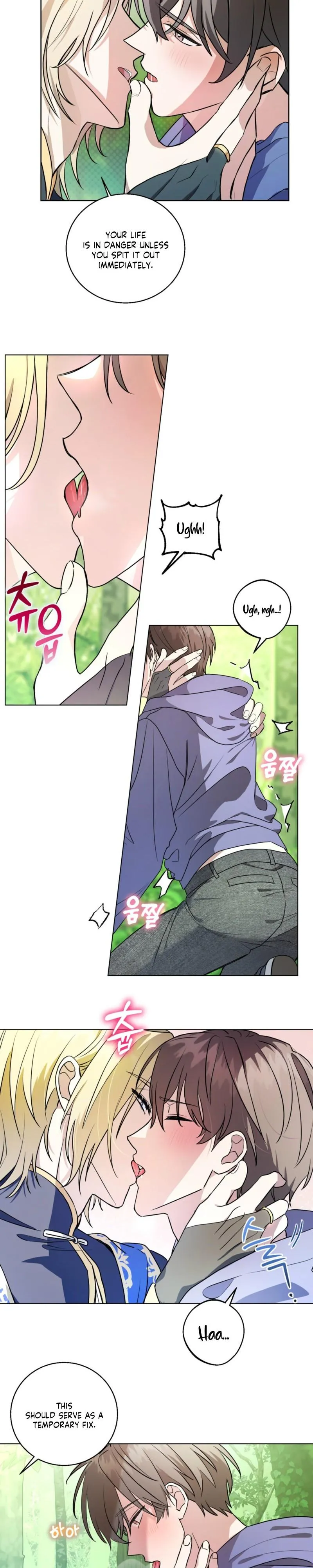 Another Edge Lord Chapter 1 page 21 - 