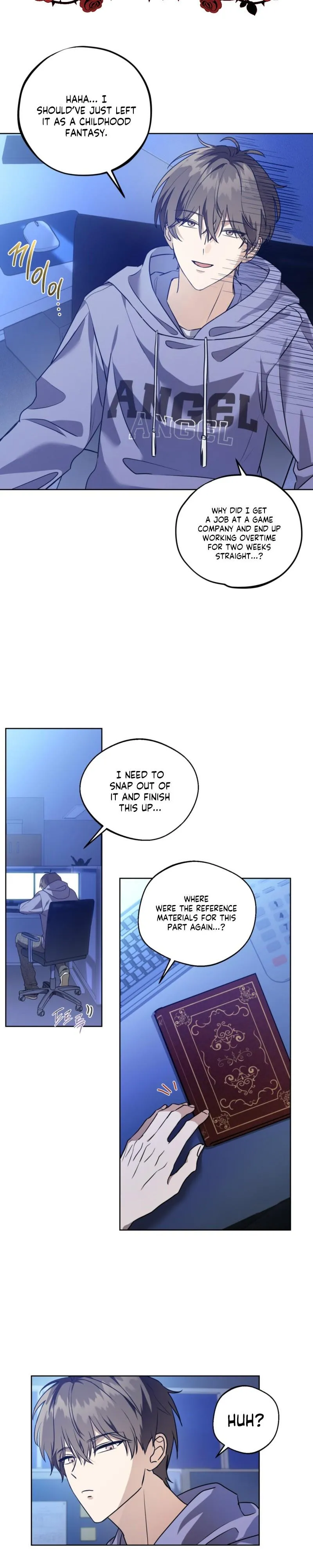 Another Edge Lord Chapter 1 page 4 - 