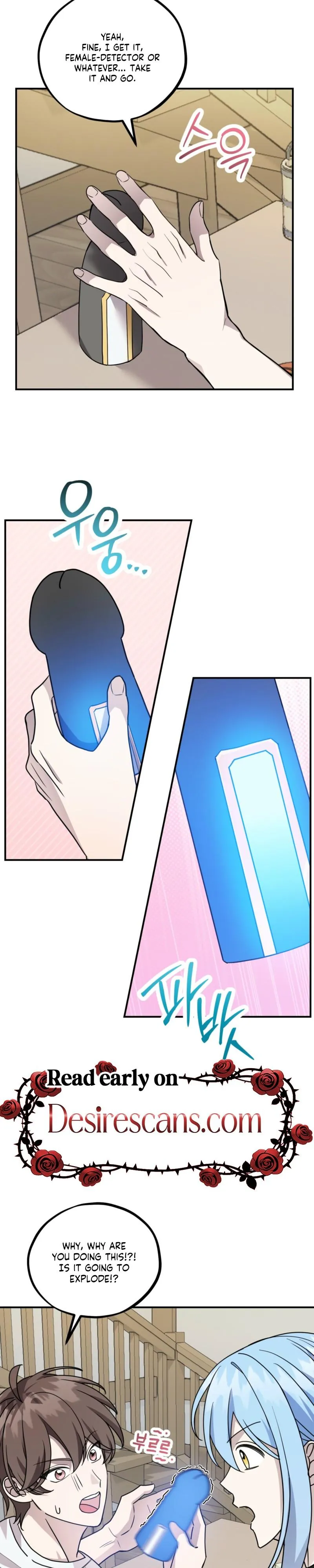 Another Edge Lord Chapter 11 page 12 - 