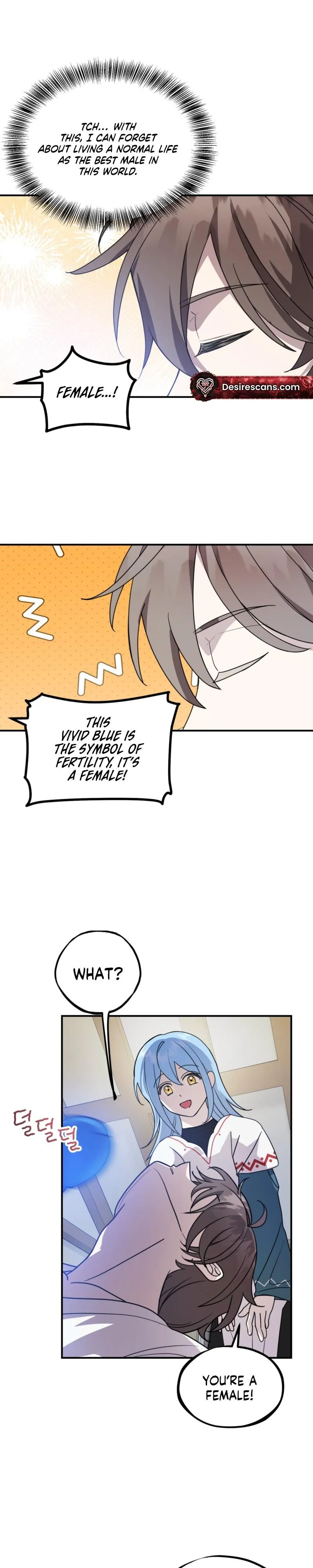 Another Edge Lord Chapter 11 page 14 - 