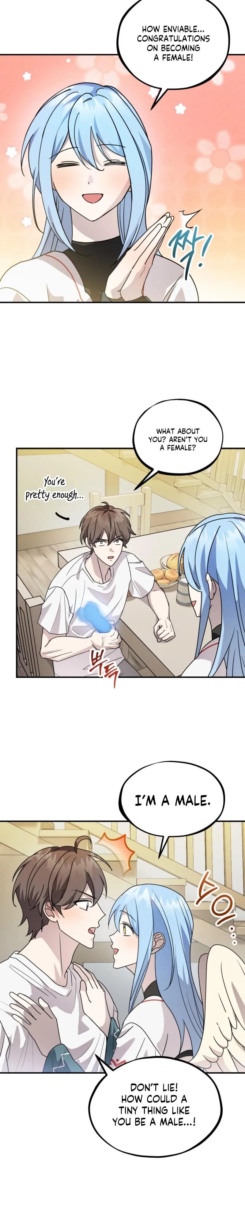 Another Edge Lord Chapter 11 page 15 - 