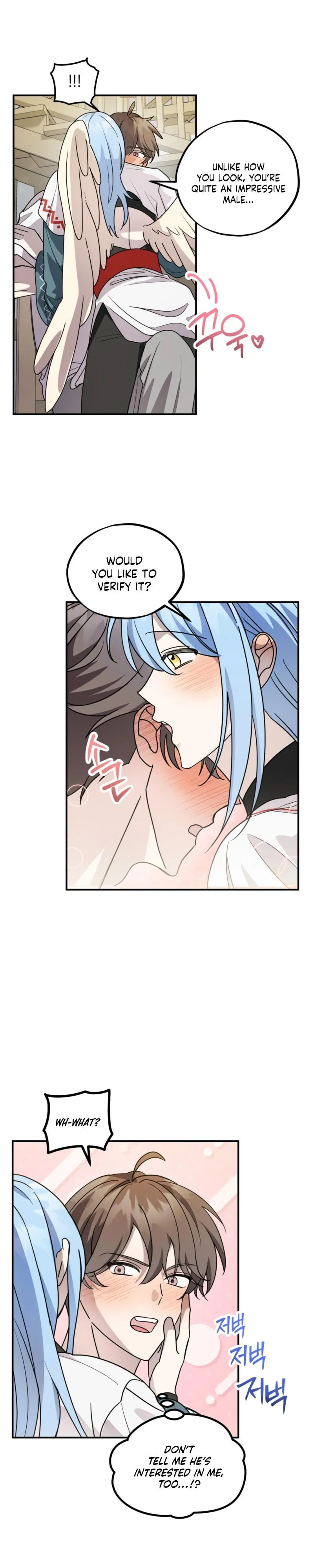 Another Edge Lord Chapter 11 page 16 - 